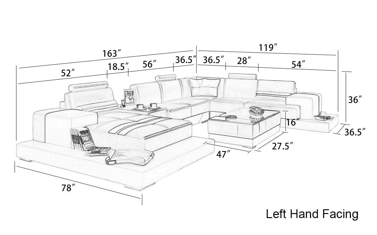 Signature Sectional