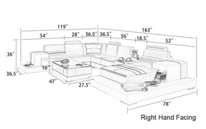 Signature Sectional