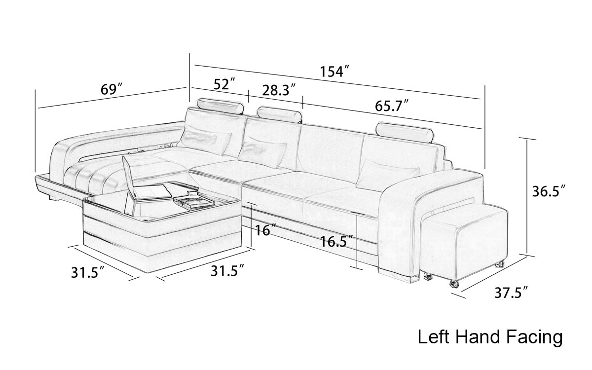 Small Sectional