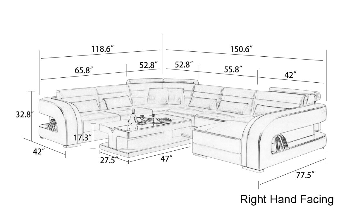 Signature Sectional