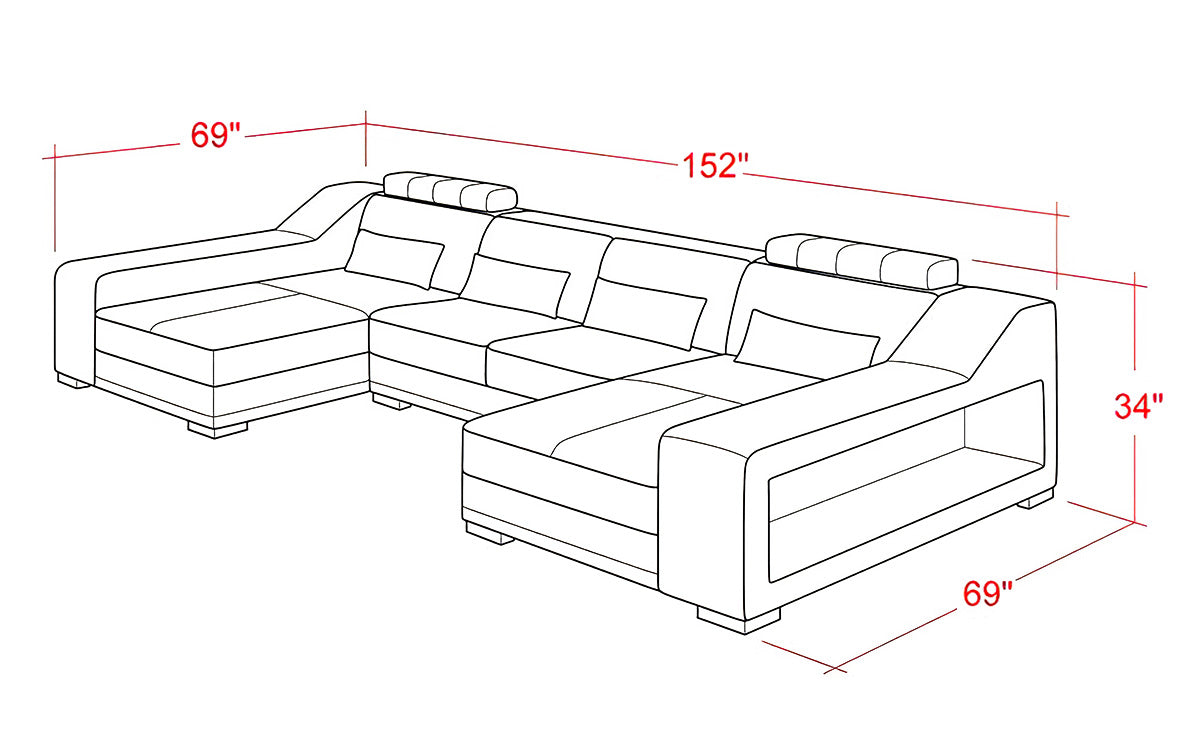 U-Shape Sectional