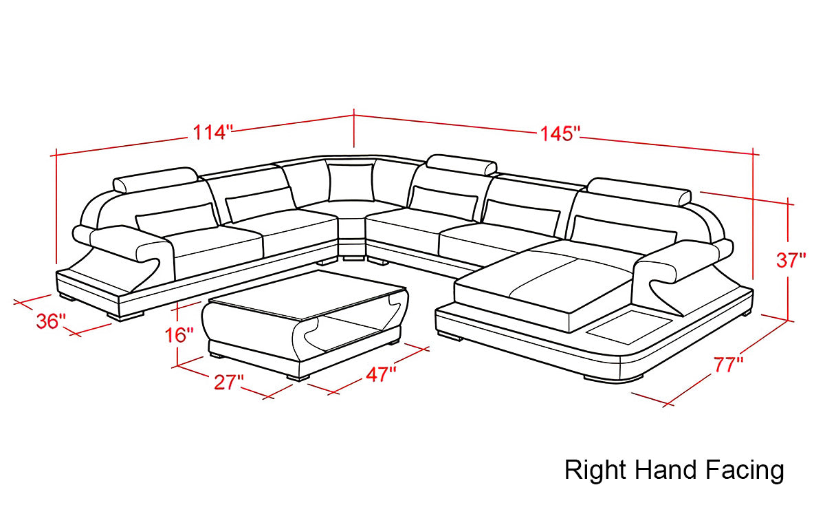 Signature Sectional