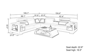 Corner Sectional