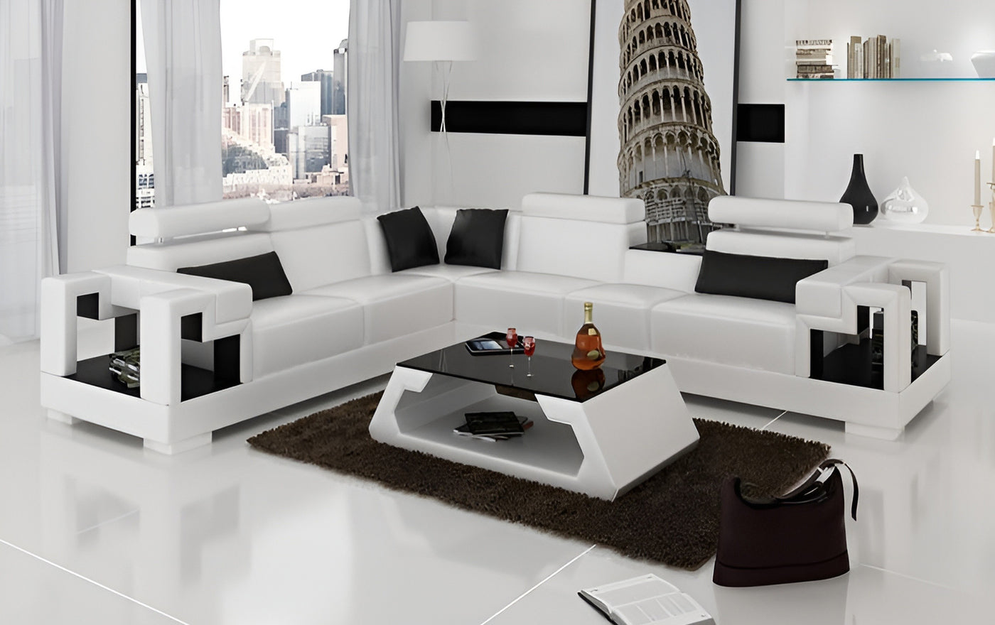 Corner Sectional