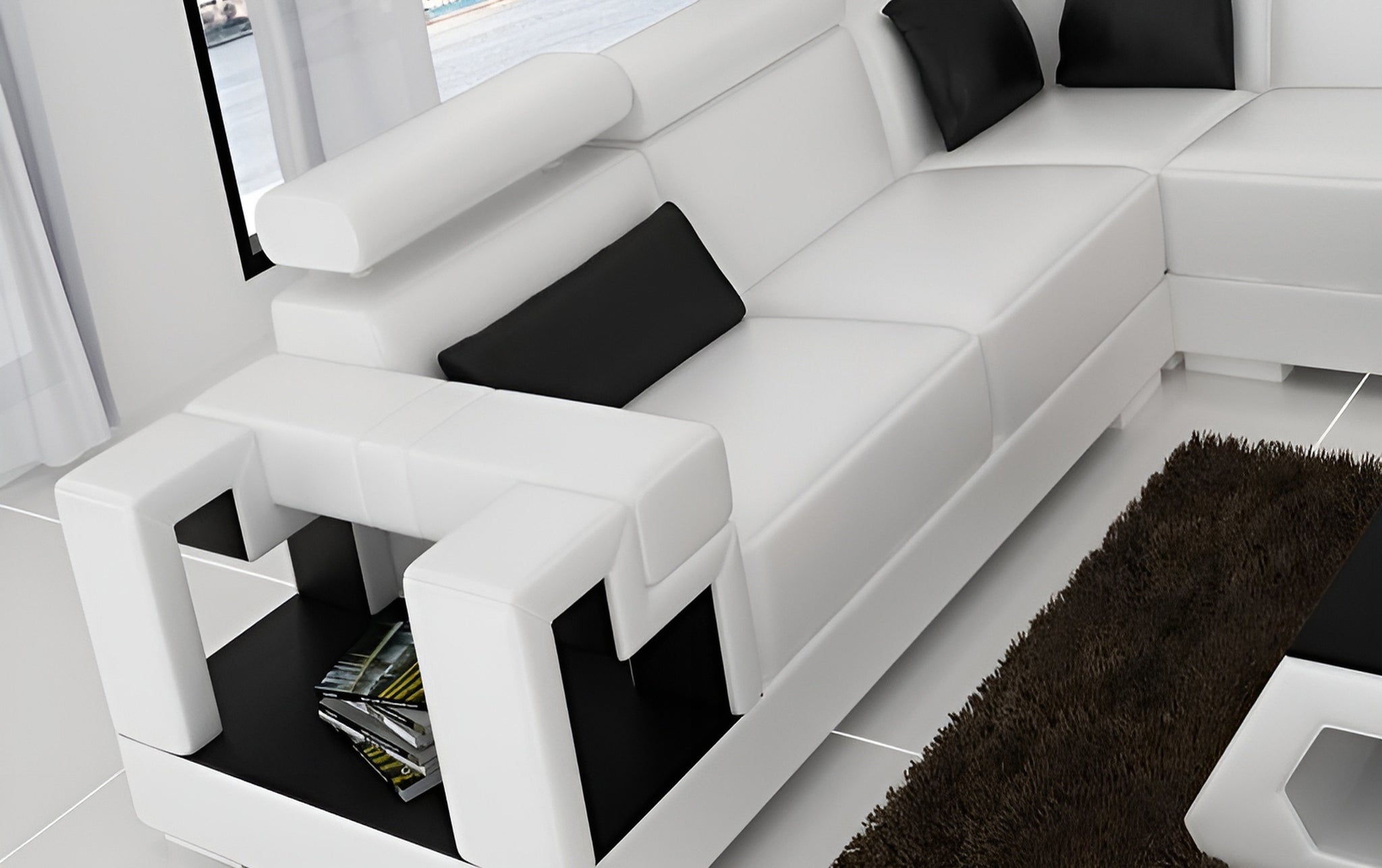 Capri Modern Sectional