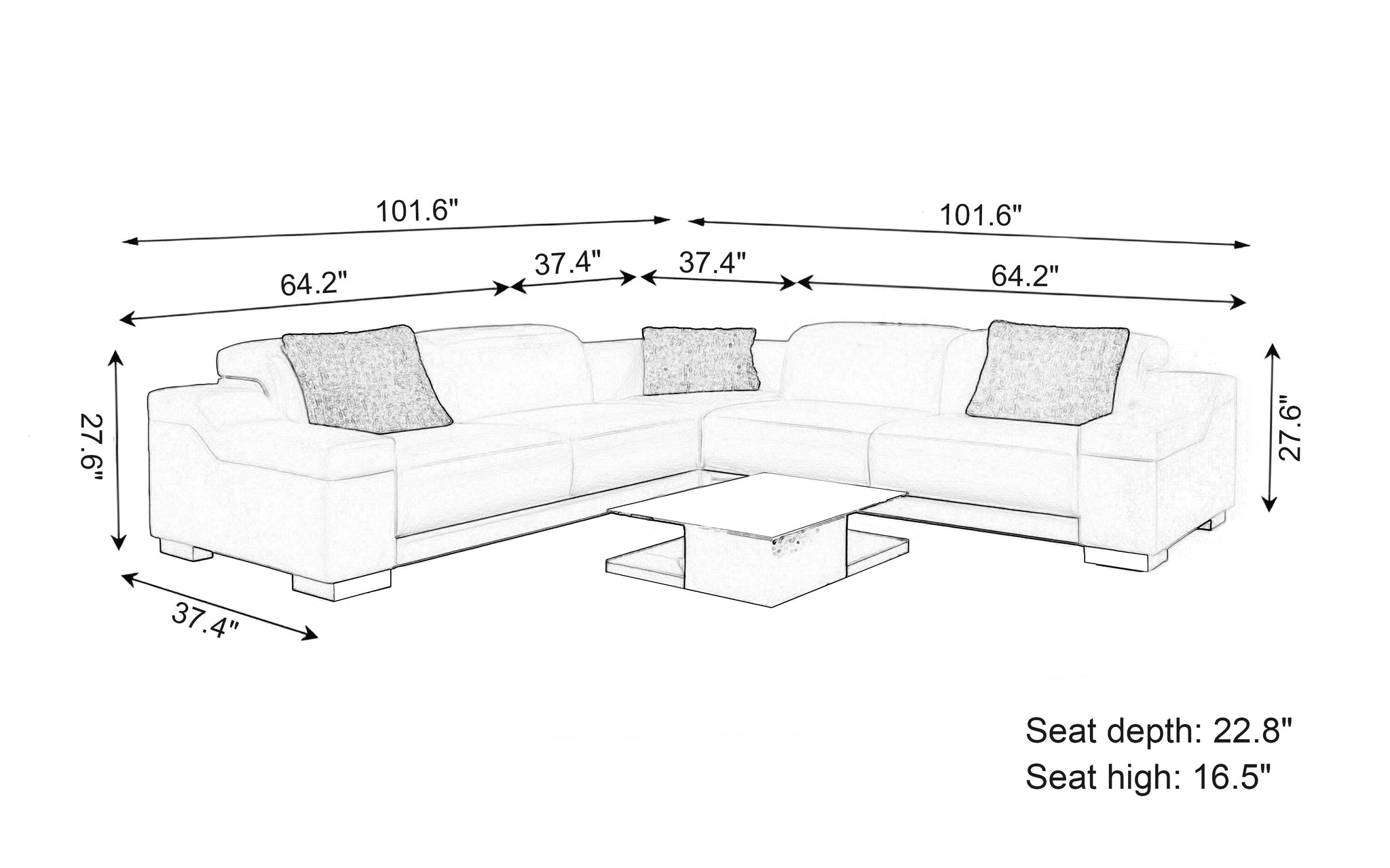 Corner Sectional