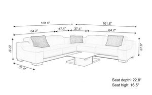 Corner Sectional