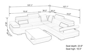 Corner Sectional