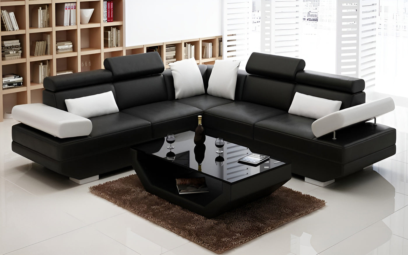 Corner Sectional