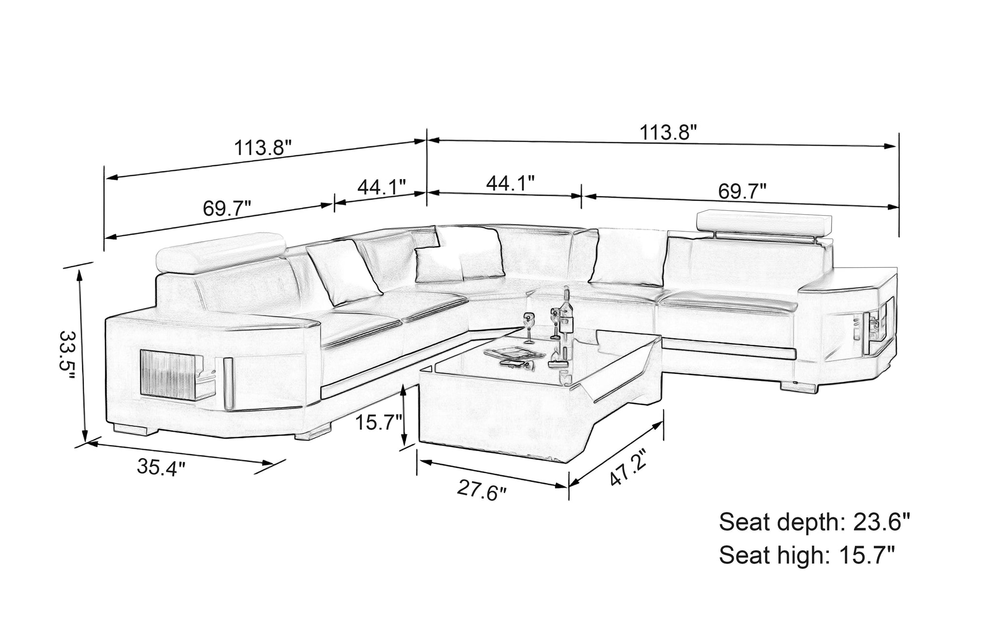 Corner Sectional