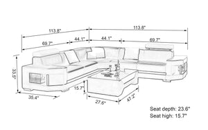 Corner Sectional