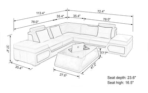 Corner Sectional