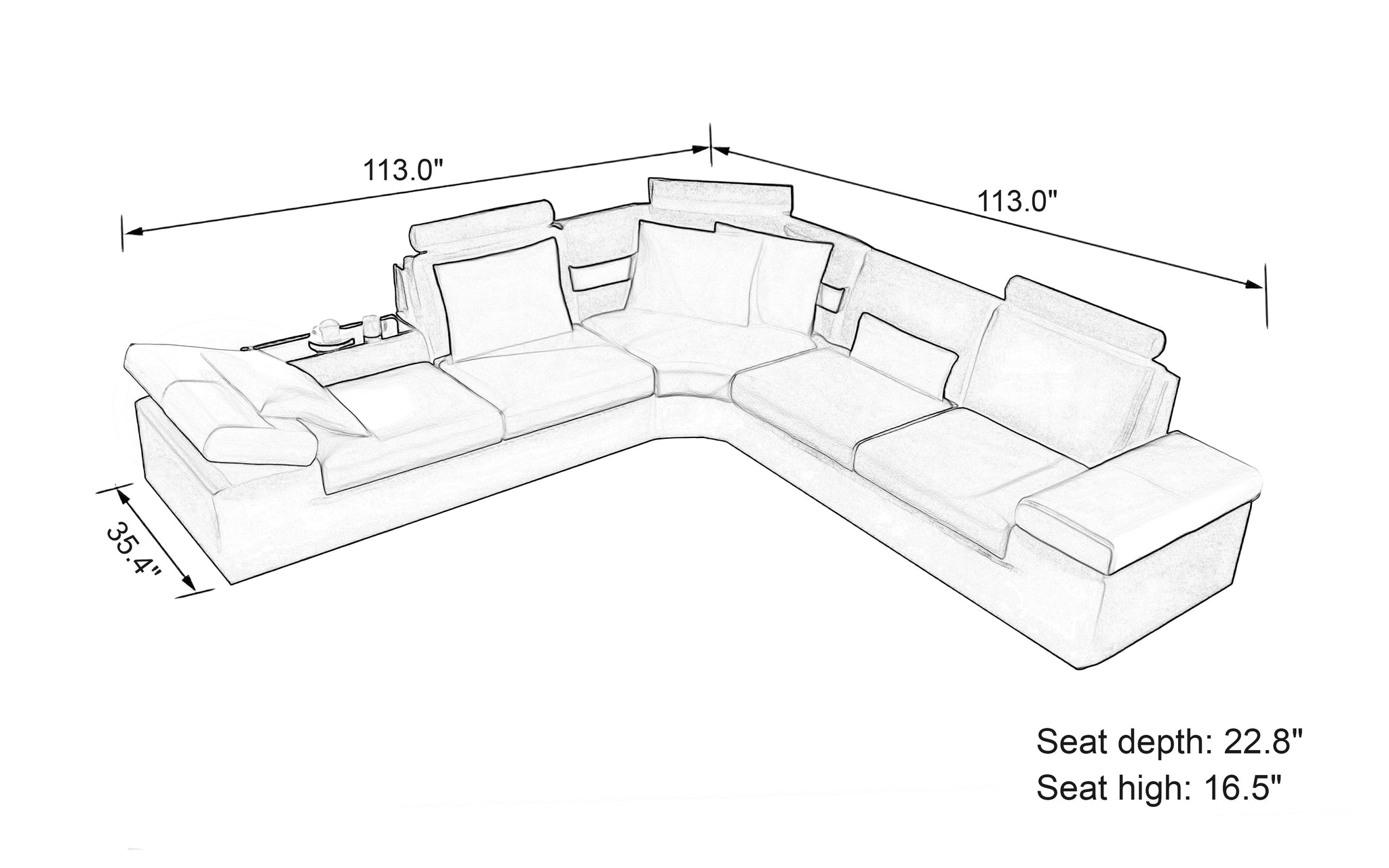 Corner Sectional