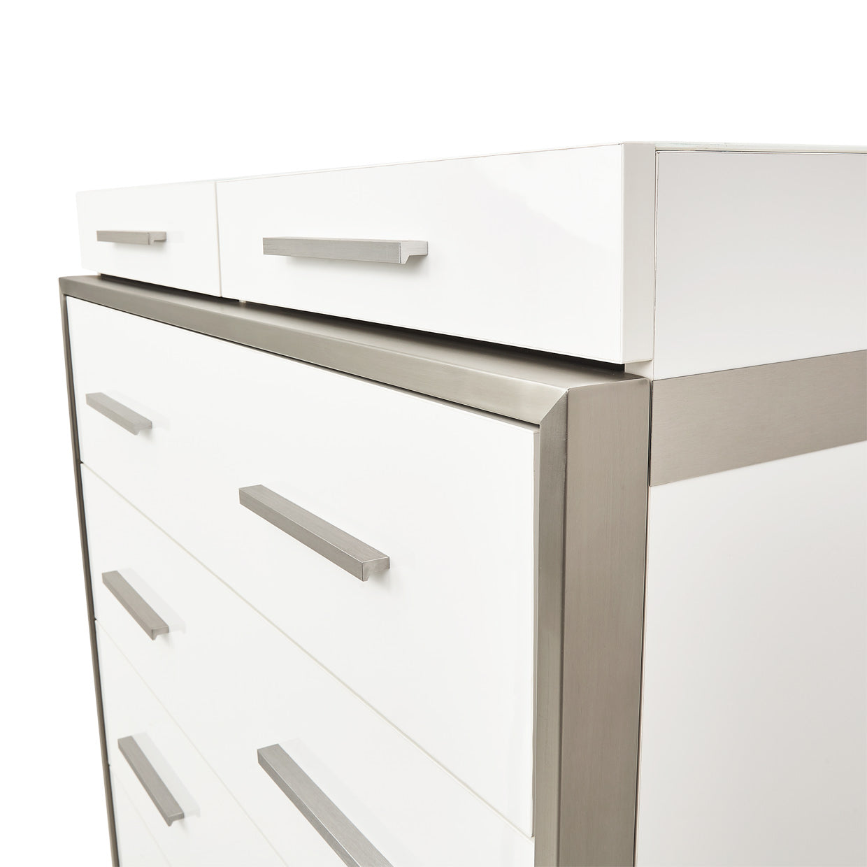 MARQUEE 7 Drawer Vertical Storage Cabinets-Chest Of Drawers