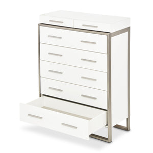 MARQUEE 7 Drawer Vertical Storage Cabinets-Chest Of Drawers