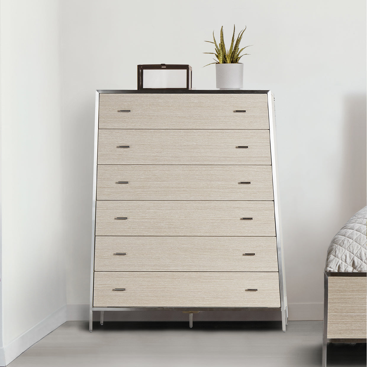 SILVERLAKE VILLAGE 6 Drawer Vertical Storage Cabinets-Chest Of Drawers