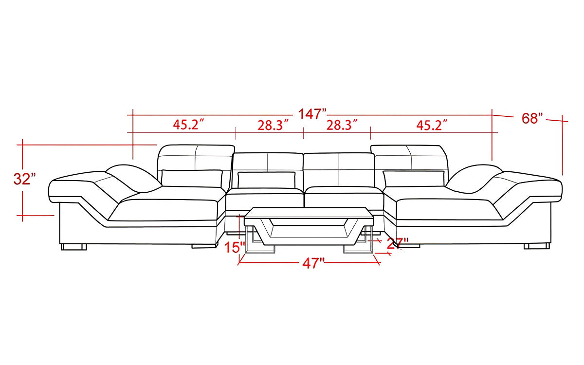 U-Shape Sectional