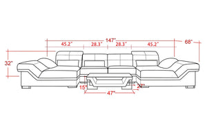 U-Shape Sectional