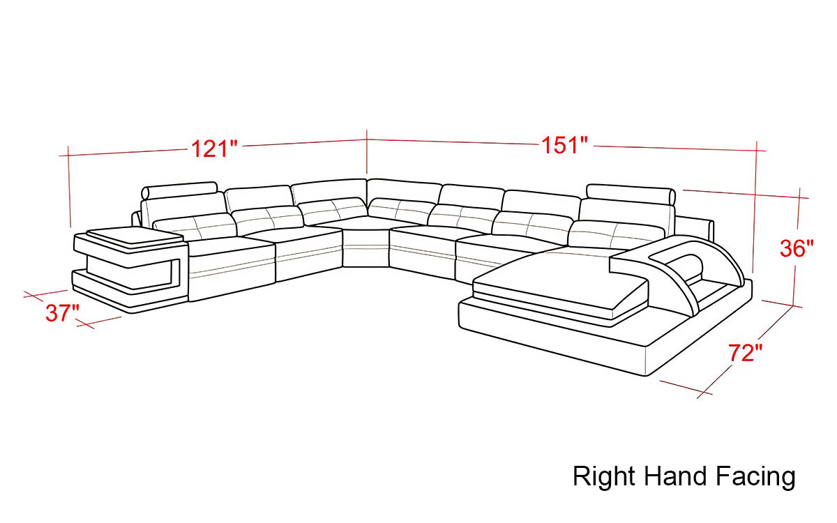 Signature Sectional