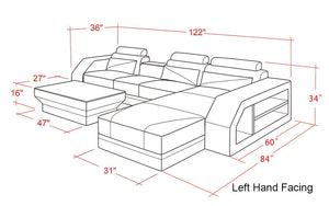 Corner Sectional