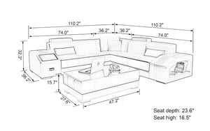 Corner Sectional