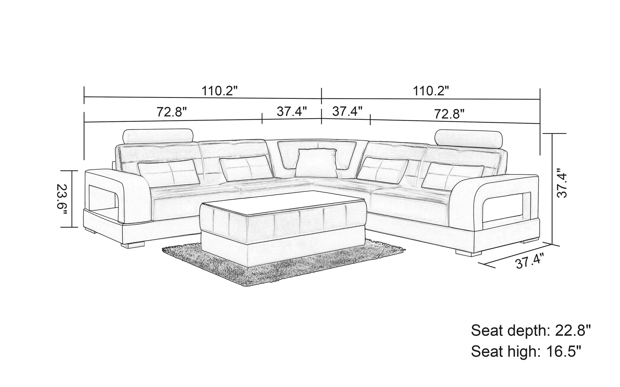 Corner Sectional