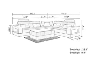 Corner Sectional