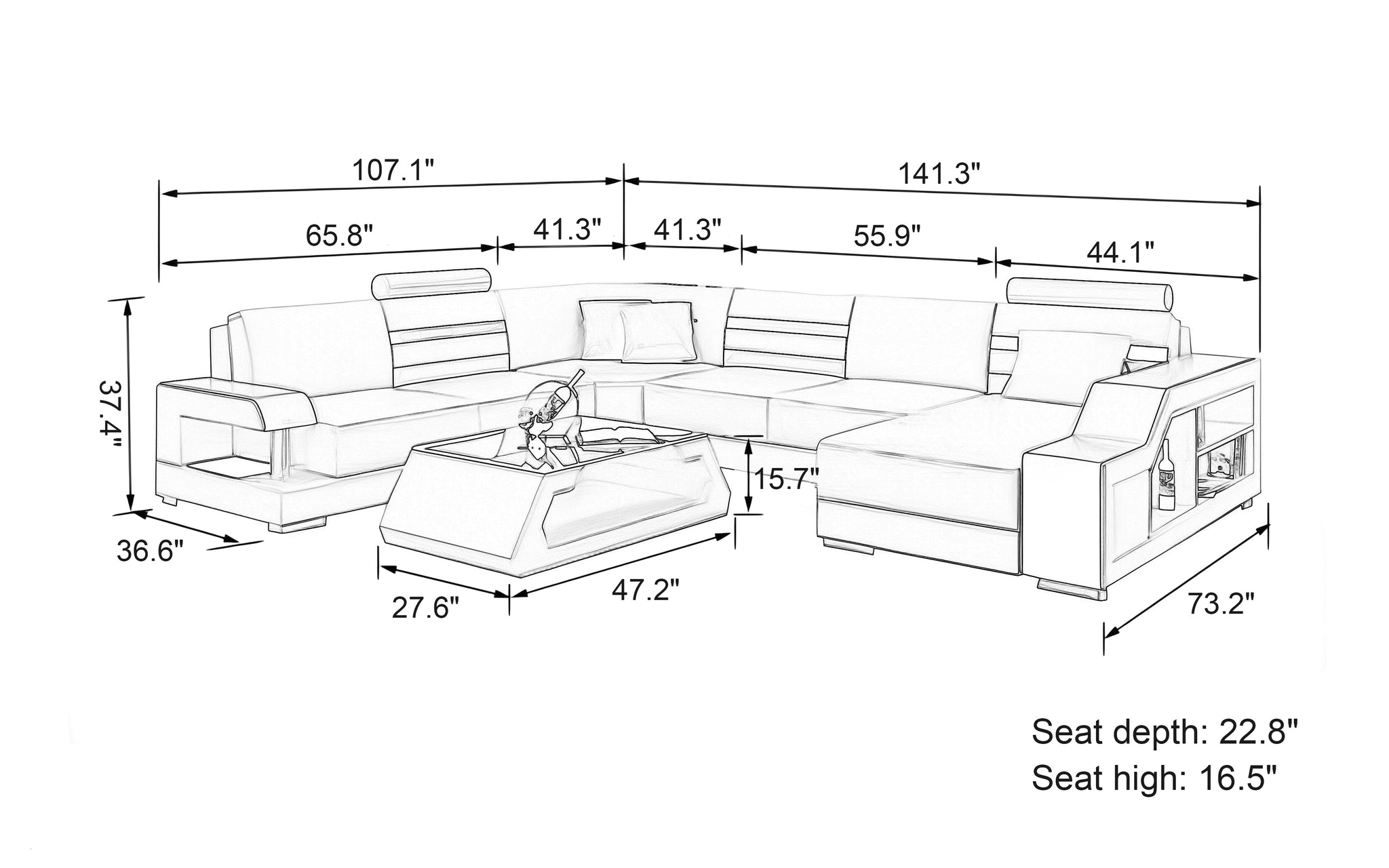 Signature Sectional