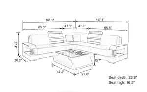 Corner Sectional