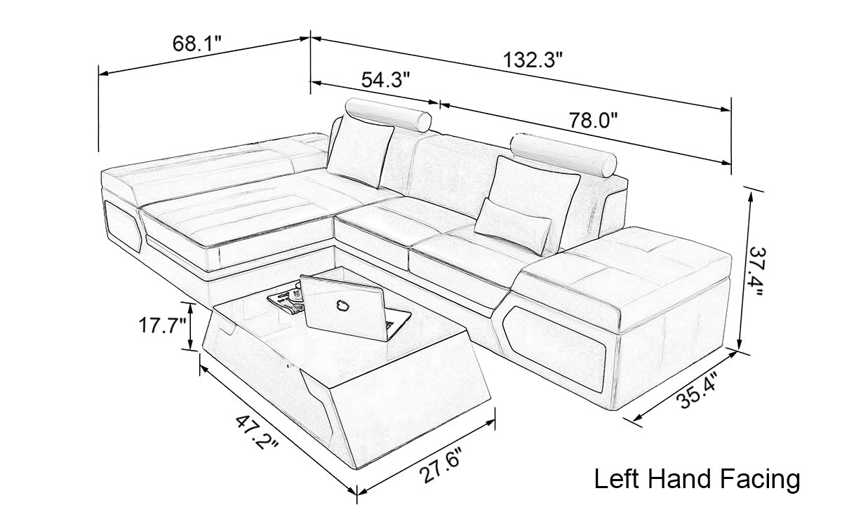 Small Sectional