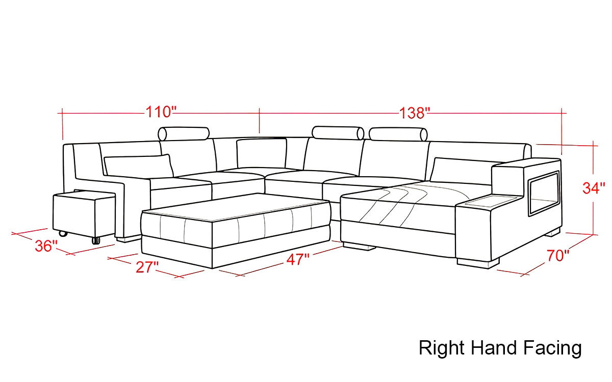 Signature Sectional