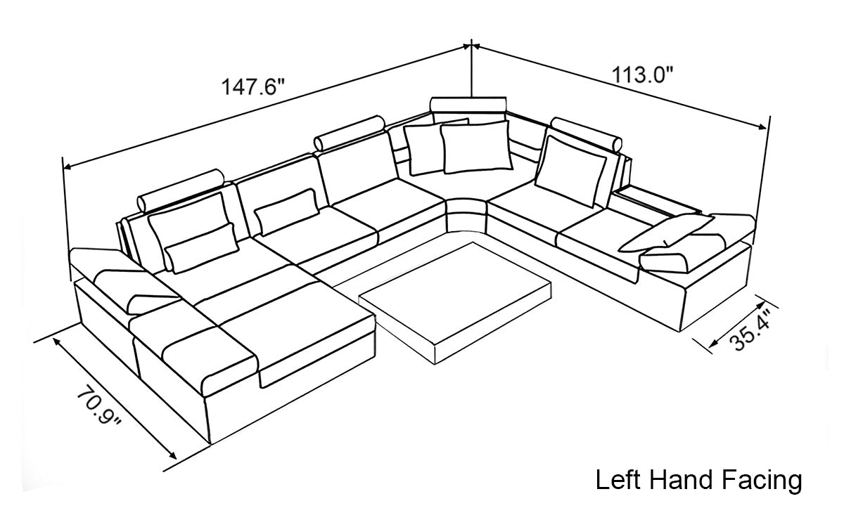 Signature Sectional