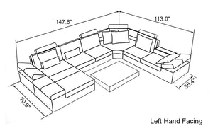 Signature Sectional