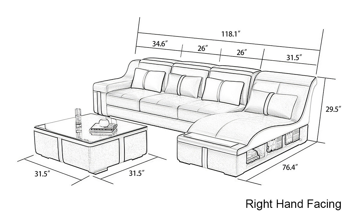 Small Sectional