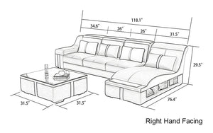 Small Sectional