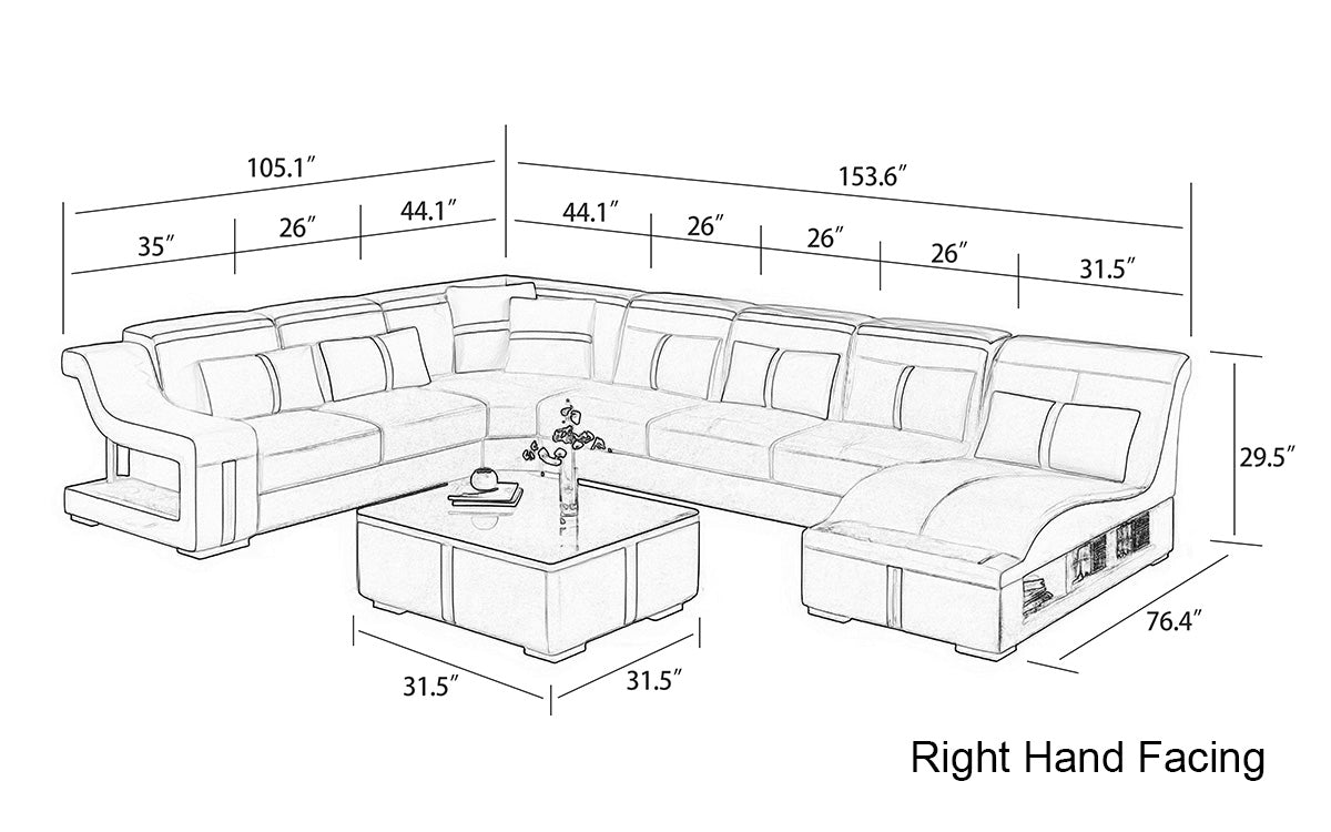 Signature Sectional