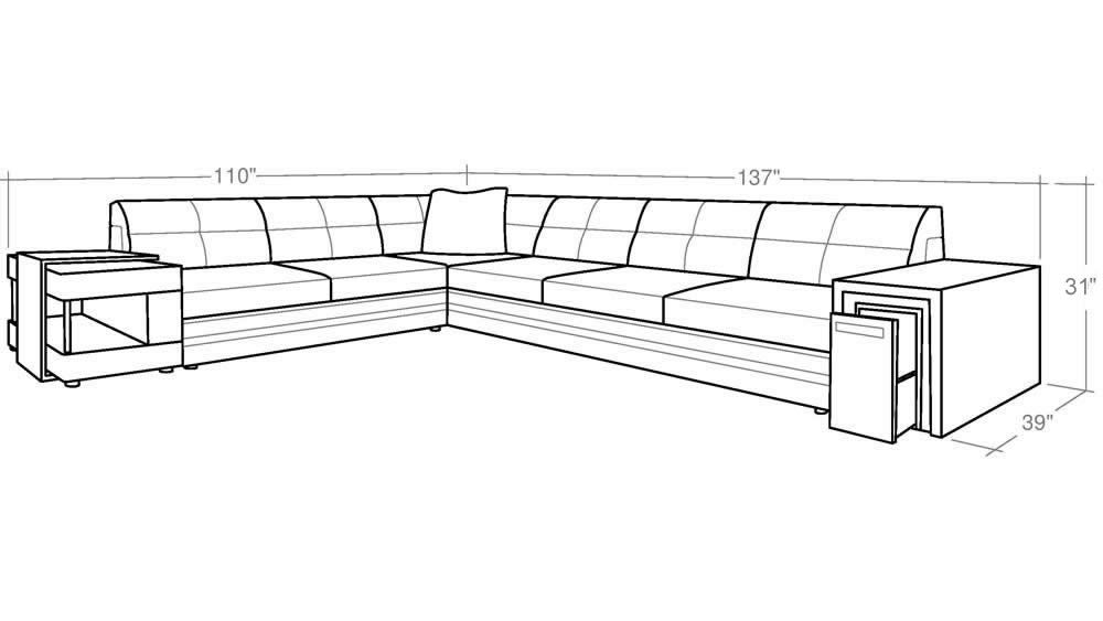 Corner Sectional