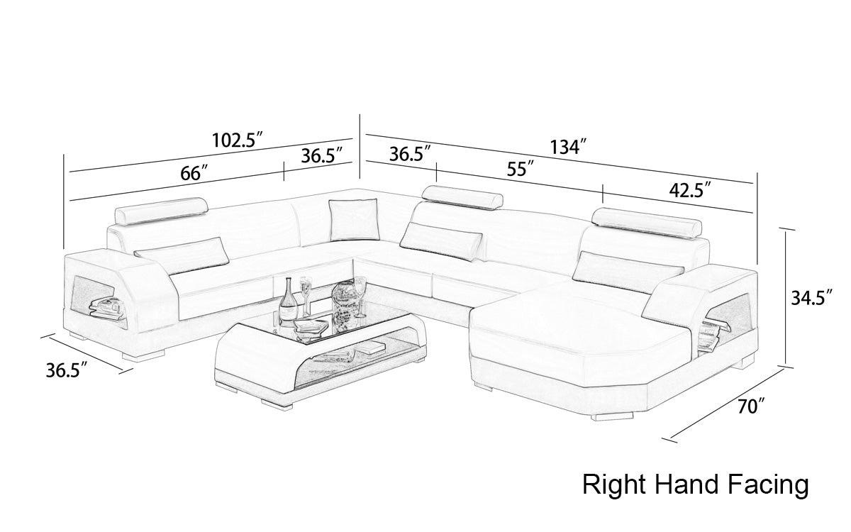 Signature Sectional