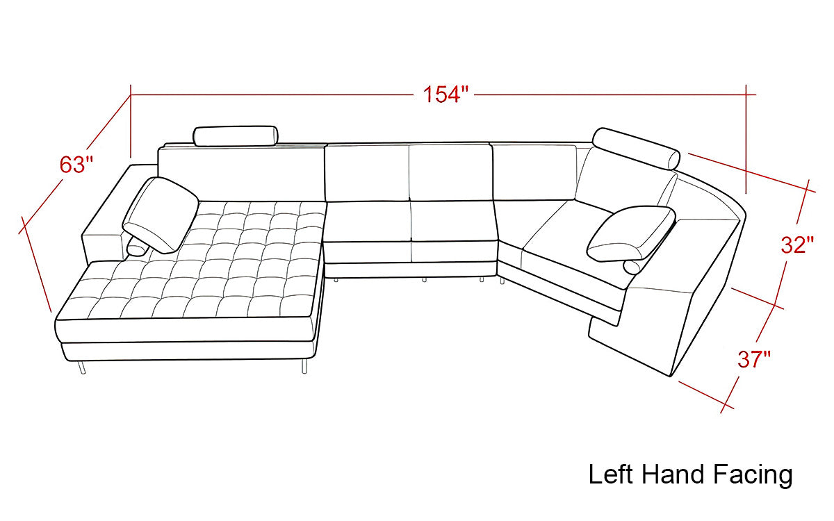 Signature Sectional