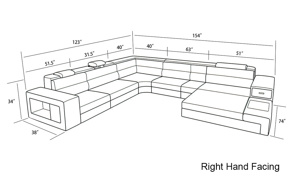 Signature Sectional