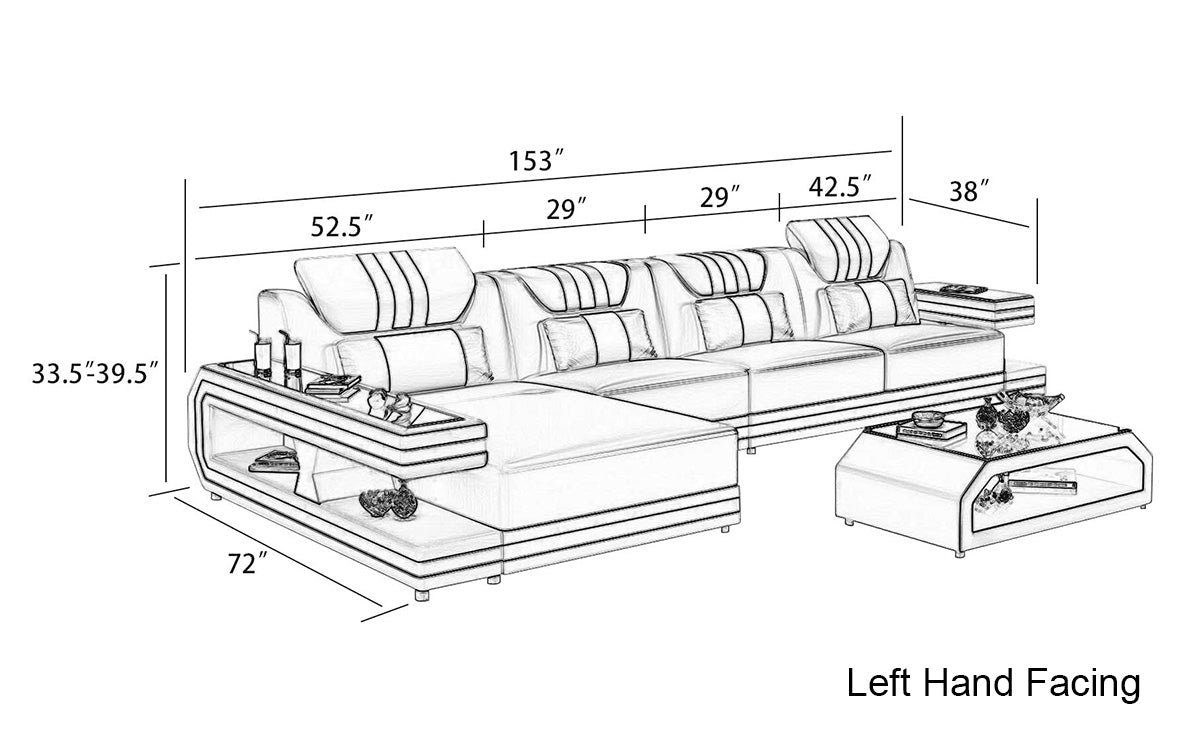 Small Sectional