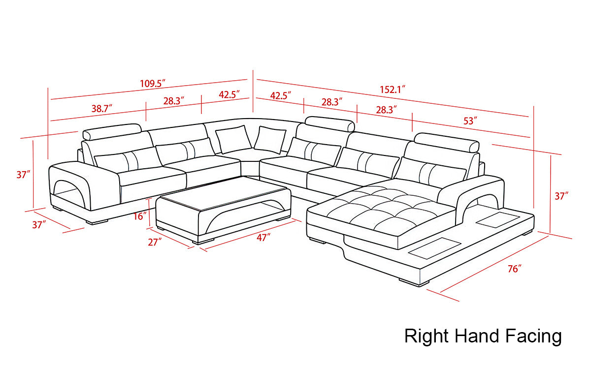 Signature Sectional