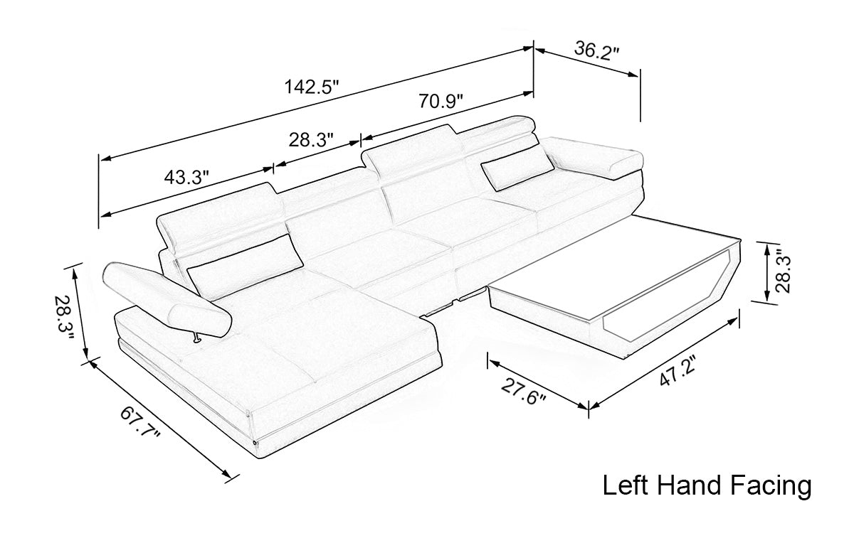 Small Sectional