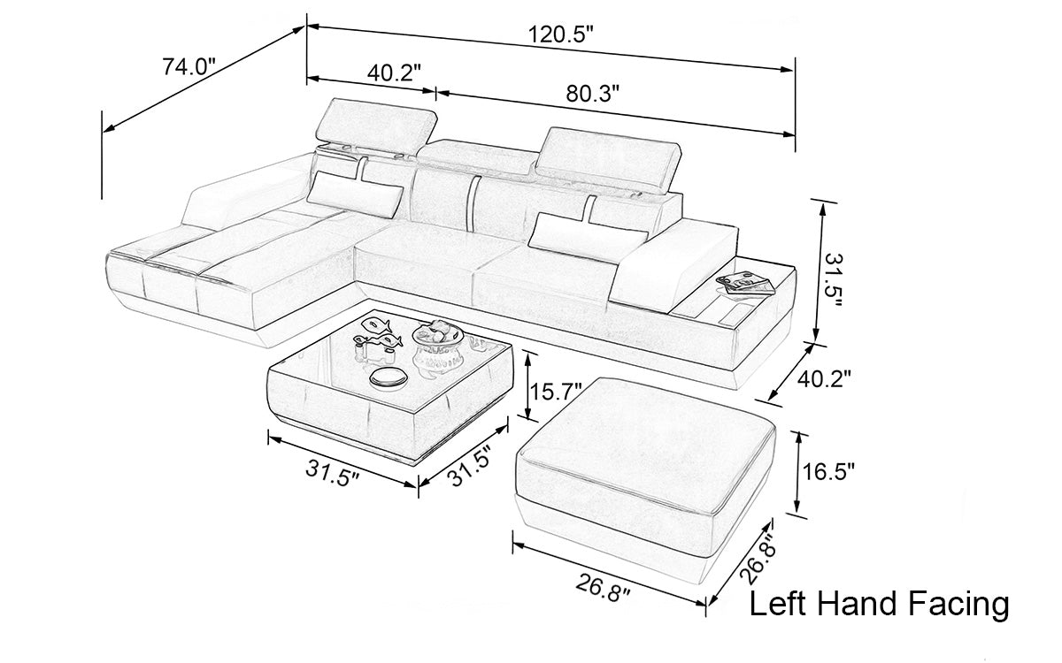 Small Sectional