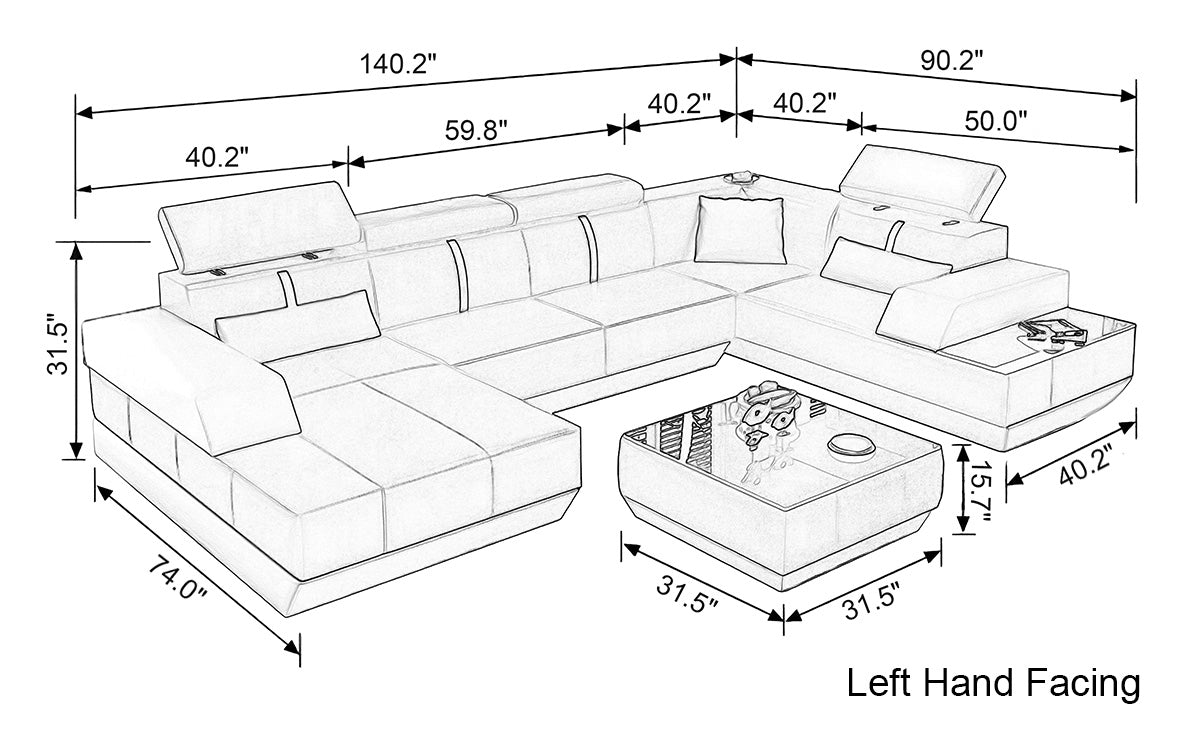 Signature Sectional