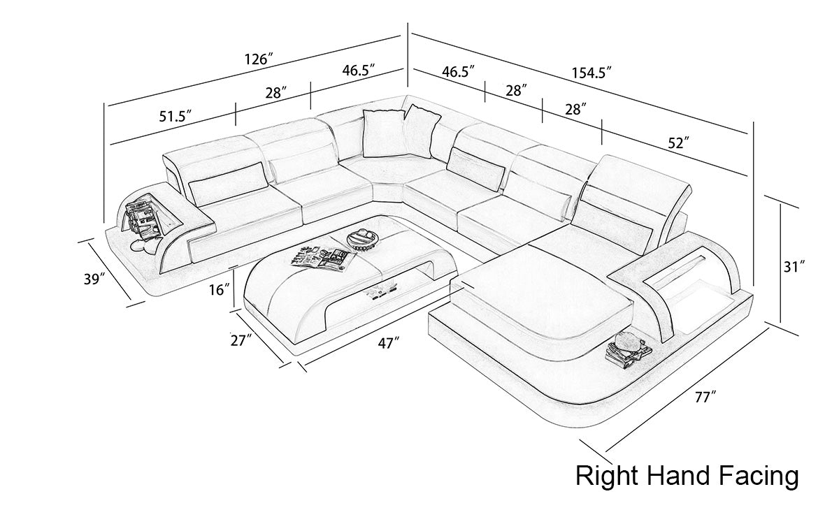 Signature Sectional