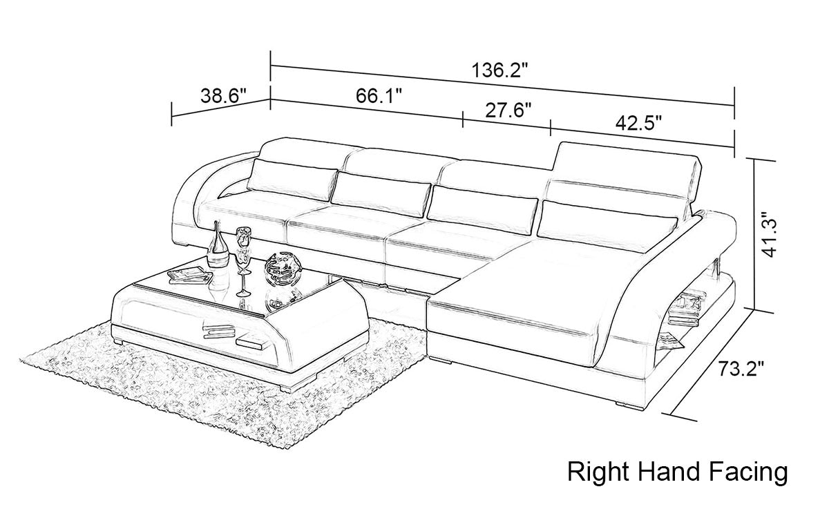 Small Sectional