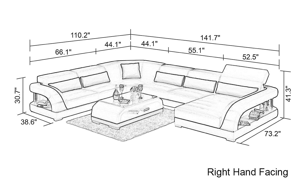 Signature Sectional