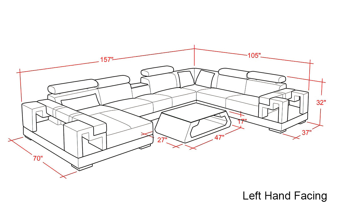 Signature Sectional