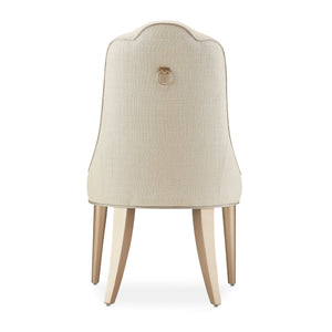 MALIBU CREST Side Chair Chardonnay